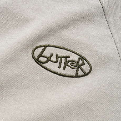 BUTTER GOODS Abseil Panel Tee - Cement/Moss