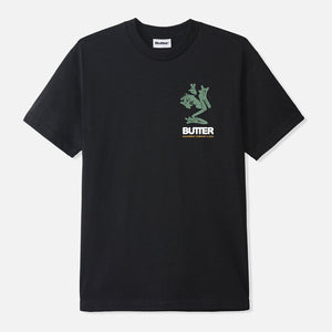 BUTTER GOODS Amphibian Tee - Black