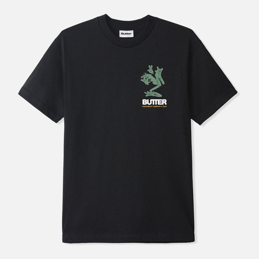 BUTTER GOODS Amphibian Tee - Black