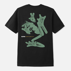 BUTTER GOODS Amphibian Tee - Black