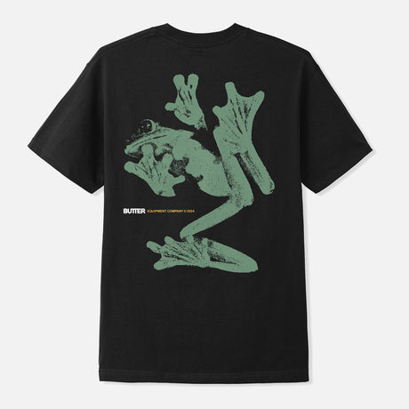 BUTTER GOODS Amphibian Tee - Black