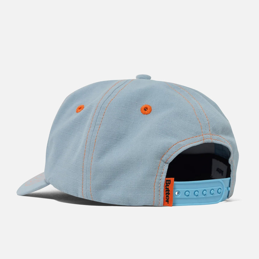BUTTER GOODS Amplify Snapback Cap - Stone Blue