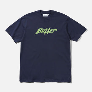 BUTTER GOODS Amplify Tee - Navy