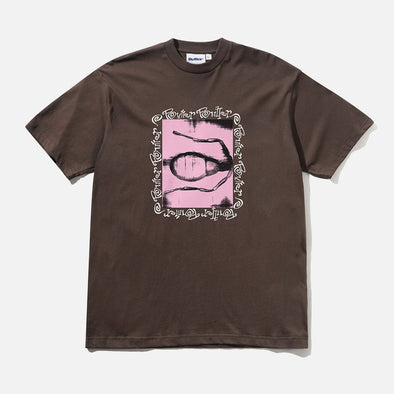 BUTTER GOODS Ant Tee - Chestnut