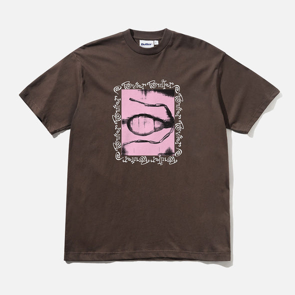 BUTTER GOODS Ant Tee - Chestnut