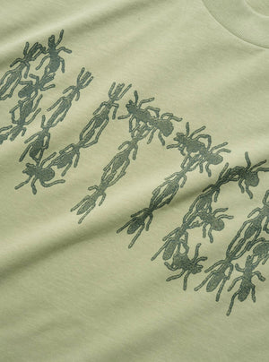 BUTTER GOODS Ants Tee - Matcha