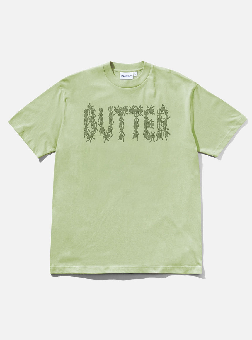 BUTTER GOODS Ants Tee - Matcha