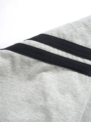 BUTTER GOODS Applique Rugby Polo - Heather
