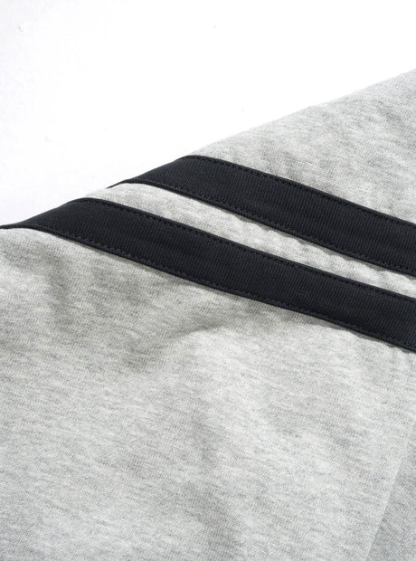 BUTTER GOODS Applique Rugby Polo - Heather