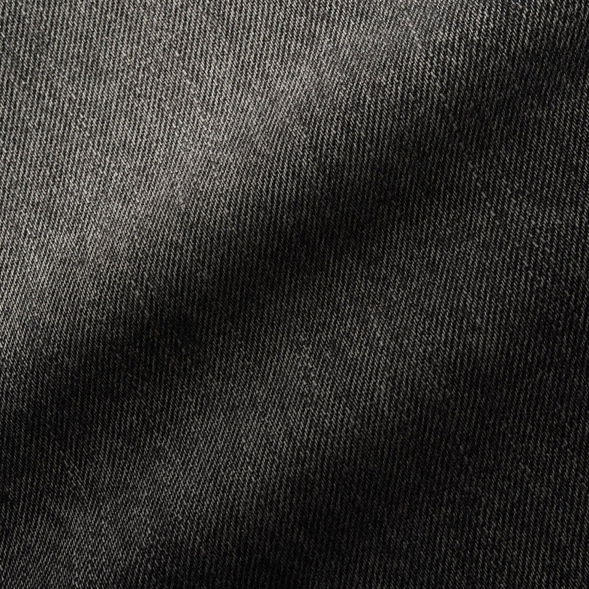 BUTTER GOODS Baggy Denim Jeans - Distressed Black