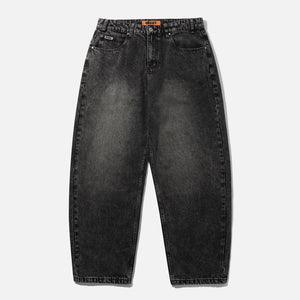 BUTTER GOODS Baggy Denim Jeans - Distressed Black