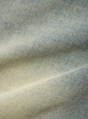 BUTTER GOODS Baggy Denim Jeans - Distressed Light Blue