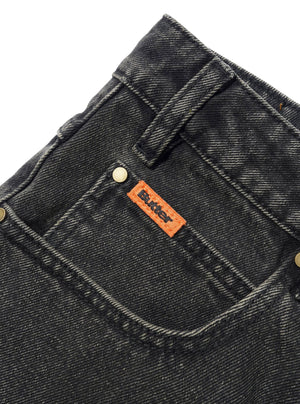 BUTTER GOODS Baggy Denim Jeans - Faded Black