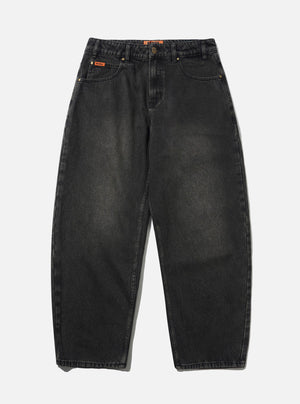 BUTTER GOODS Baggy Denim Jeans - Faded Black