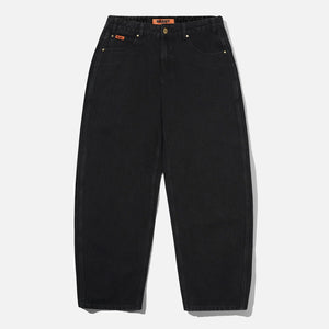 BUTTER GOODS Baggy Denim Jeans - Flat Black