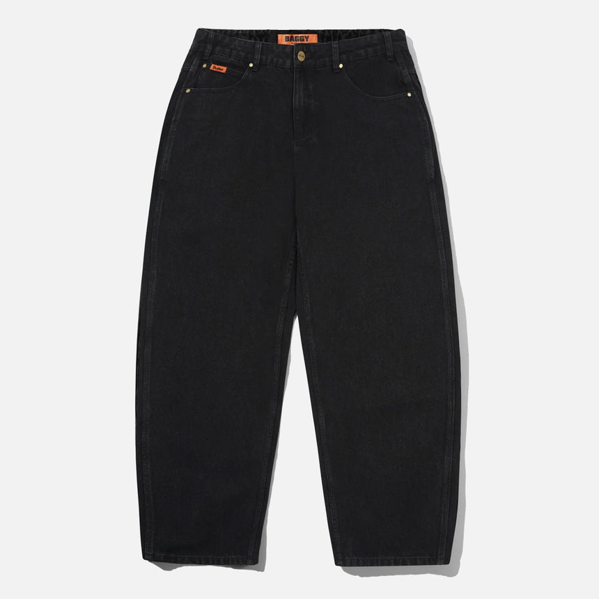 BUTTER GOODS Baggy Denim Jeans - Flat Black