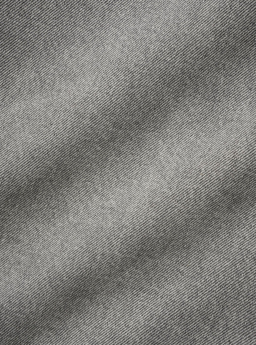 BUTTER GOODS Baggy Denim Jeans - Grey Wash