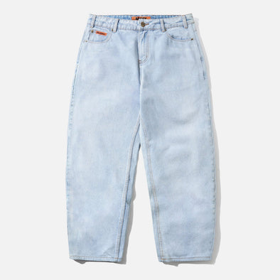 BUTTER GOODS Baggy Denim Jeans - Light Blue
