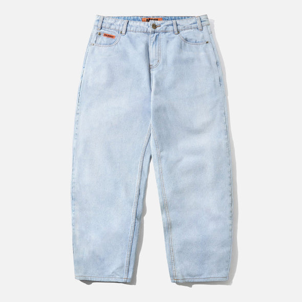 BUTTER GOODS Baggy Denim Jeans - Light Blue