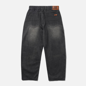 BUTTER GOODS Baggy Denim Jeans - Slub Black
