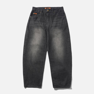 BUTTER GOODS Baggy Denim Jeans - Slub Black