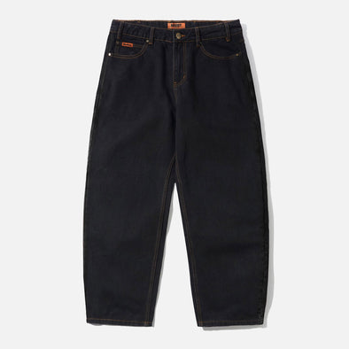 BUTTER GOODS Baggy Denim Jeans - Washed Black