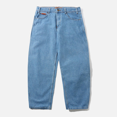 BUTTER GOODS Baggy Denim Jeans - Washed Indigo