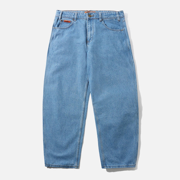 BUTTER GOODS Baggy Denim Jeans - Washed Indigo
