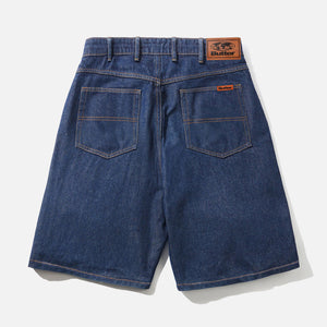 BUTTER GOODS Baggy Denim Shorts - Dark Indigo