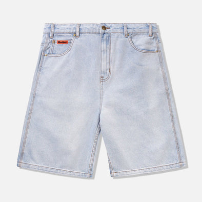 BUTTER GOODS Baggy Denim Shorts - Light Blue