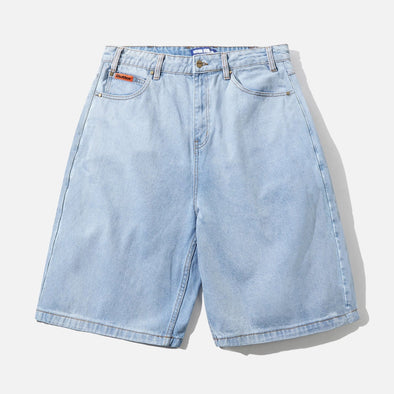 BUTTER GOODS Baggy Denim Shorts - Light Blue