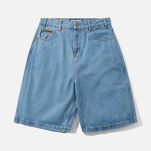 BUTTER GOODS Baggy Denim Shorts - Washed Indigo