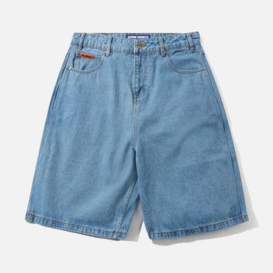 BUTTER GOODS Baggy Denim Shorts - Washed Indigo