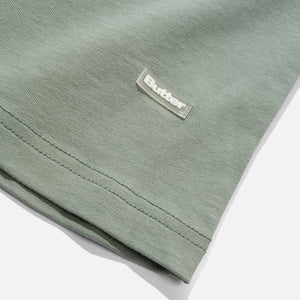 BUTTER GOODS Basic Tee - Washed Dull Mint