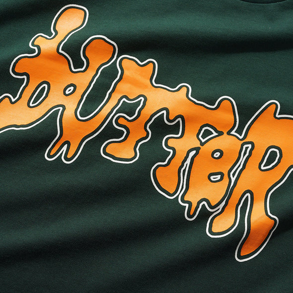 BUTTER GOODS Blotch Tee - Dark Forest