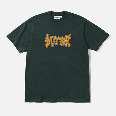 BUTTER GOODS Blotch Tee - Dark Forest