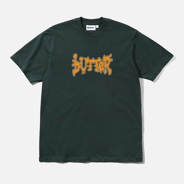 BUTTER GOODS Blotch Tee - Dark Forest