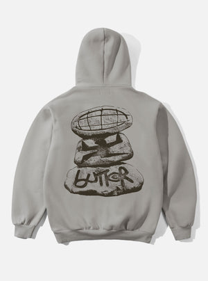 BUTTER GOODS Boulder Terrain Pullover Hood - Dust
