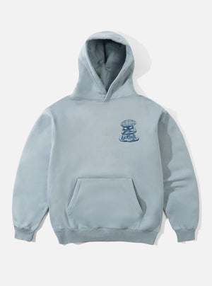 BUTTER GOODS Boulder Terrain Pullover Hood - Ice