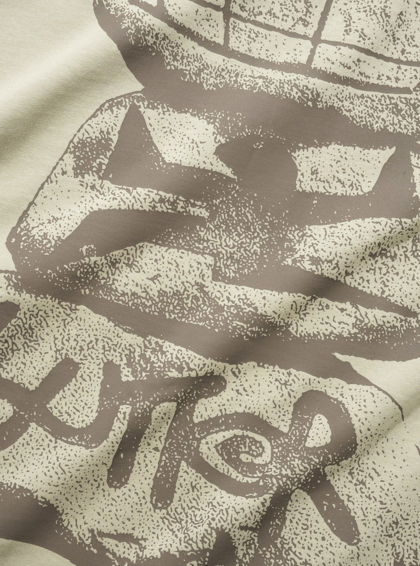 BUTTER GOODS Boulder Terrain Tee - Stone