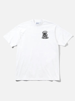 BUTTER GOODS Boulder Terrain Tee - White