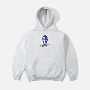 BUTTER GOODS Bound Pullover Hood - Ash