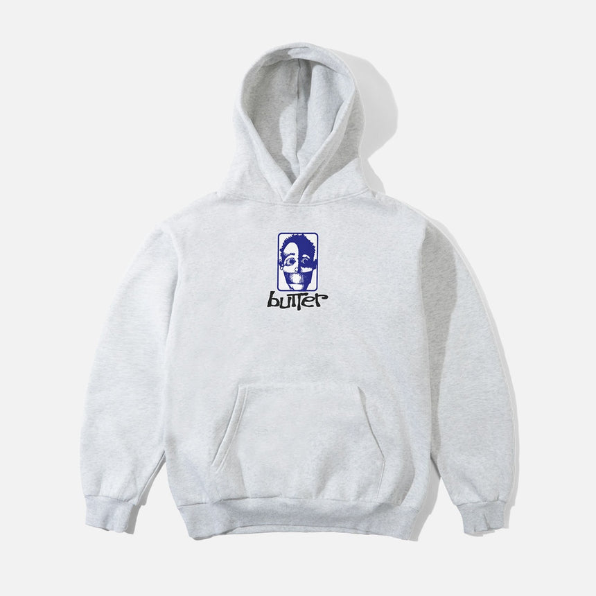 BUTTER GOODS Bound Pullover Hood - Ash