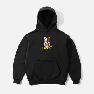 BUTTER GOODS Bound Pullover Hood - Black