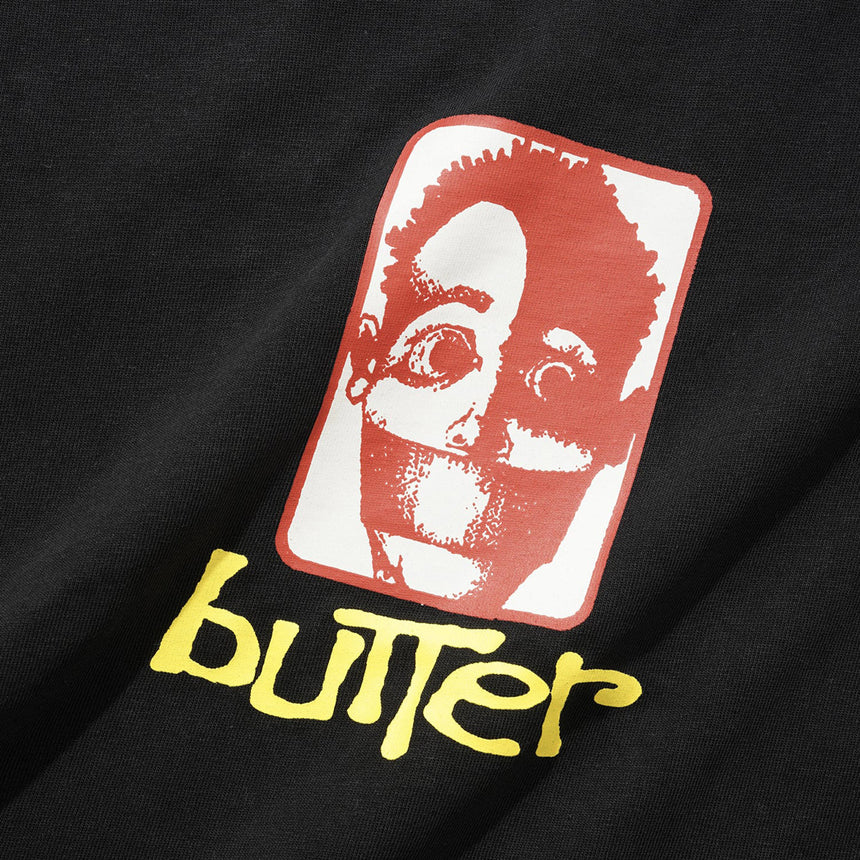 BUTTER GOODS Bound Tee - Black