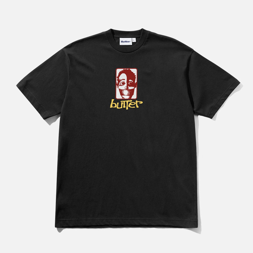 BUTTER GOODS Bound Tee - Black