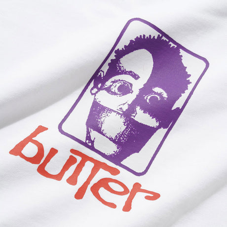 BUTTER GOODS Bound Tee - White