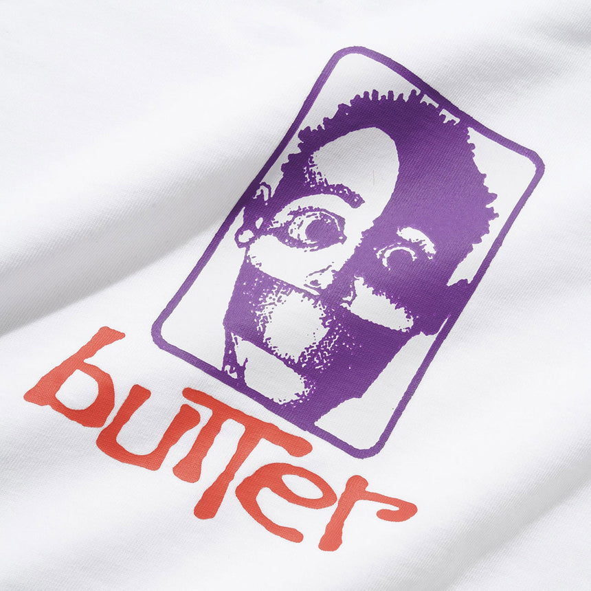 BUTTER GOODS Bound Tee - White