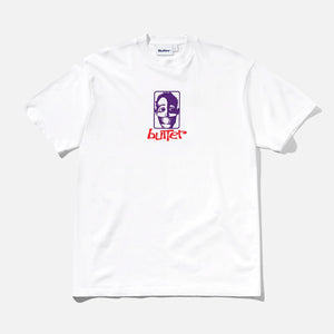 BUTTER GOODS Bound Tee - White