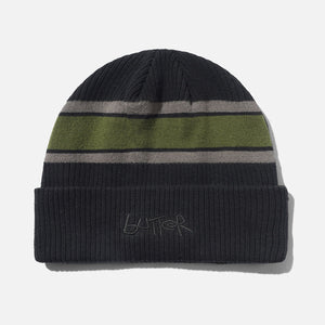 BUTTER GOODS Break Beanie - Black